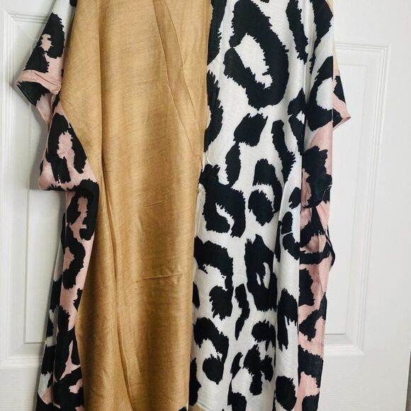 Kimono - Multicolored Animal Print Women's - Picture 9 of 11